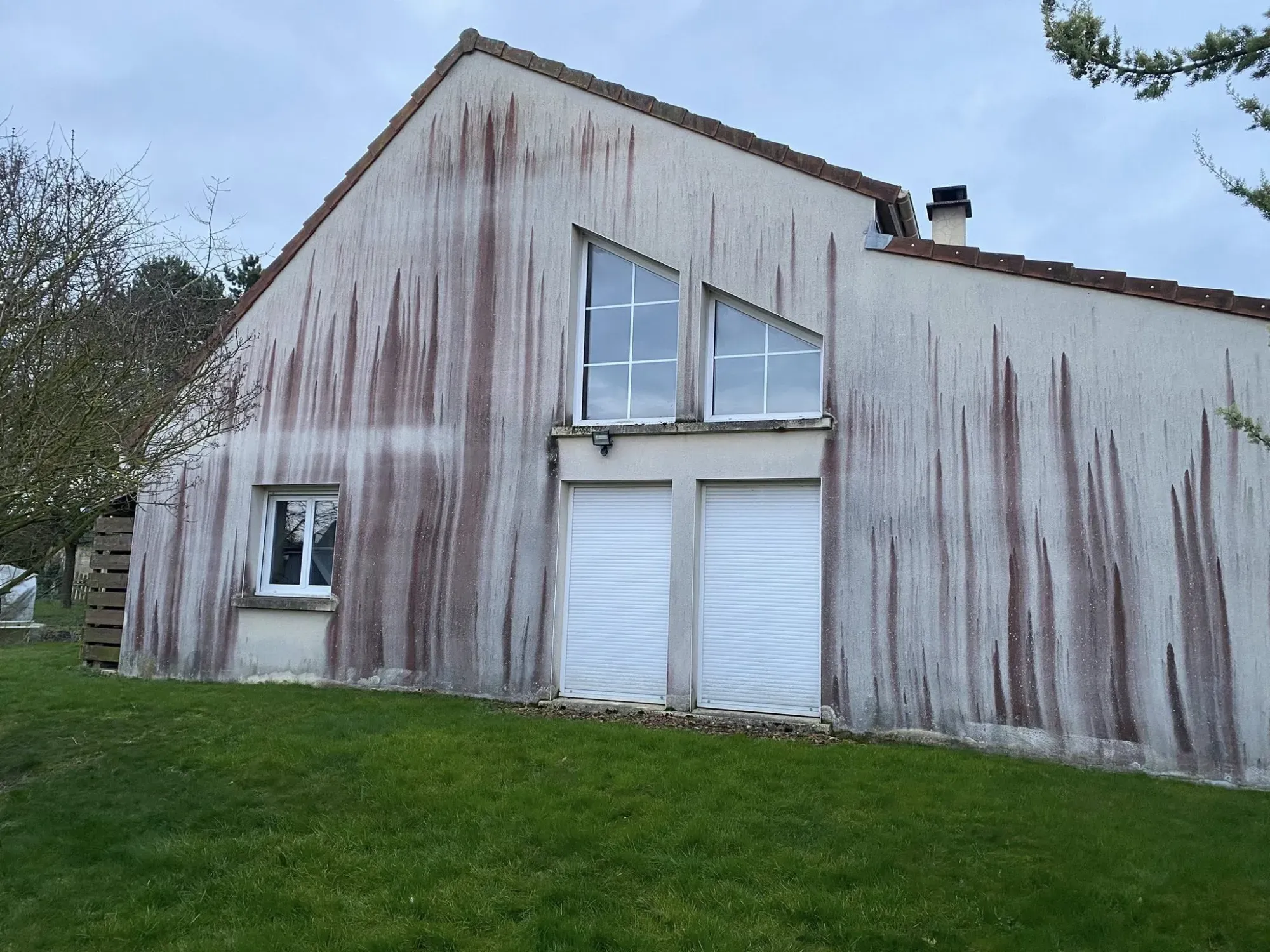 ravalement de facade avant