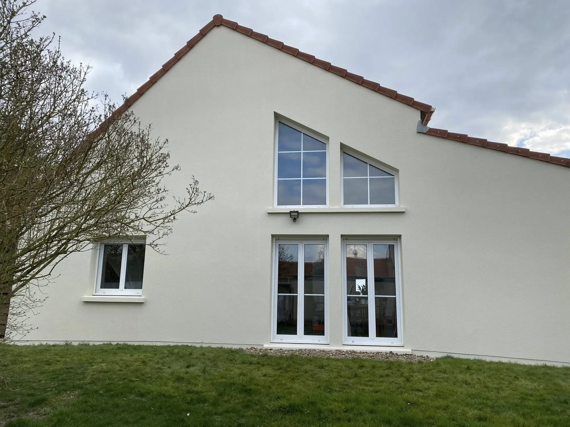 ravalement de facade apres